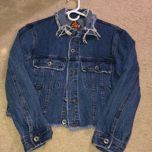 Boutique Jean Jacket Size S